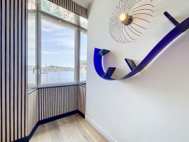 
                                                                                        Vente
                                                                                         Rade Villefranche - Appartement design et cosy en dernier étage avec vue mer