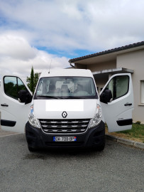 
                                                                                        Utilitaire
                                                                                         RENAULT MASTER 3 COMBI F3500 L2H2 DCI 125