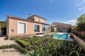 
                                                                                        Vente
                                                                                         Spacieuse villa sise sur un terrain de 493m² - Bouzigues