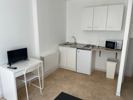 
                                                                                        Location
                                                                                         Studio T1 de 18m2 meublé idéal étudiant