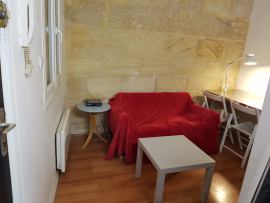 
                                                                                        Location
                                                                                         T1 meublé Bordeaux