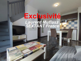 
                                                                                        Vente
                                                                                         T2 D'ENV. 31 M² MEUBLÉ POUR 4 COUCHAGES AVEC TERRASSE ET UNE PLACE DE PARKING.