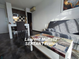 
                                                                                        Vente
                                                                                         T2 D'ENV. 31 M² MEUBLÉ POUR 4 COUCHAGES AVEC TERRASSE ET UNE PLACE DE PARKING.