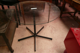 
                                                                        Meuble
                                                                         Table/guéridon verre