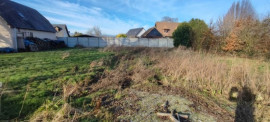 
                                                                                        Vente
                                                                                         Terrain conscructible 1455 m2 plat