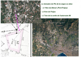 
                                                                                        Vente
                                                                                         Terrain pour mobile dans parc résidentiel -Fréjus