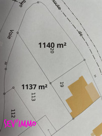 
                                                                                        Vente
                                                                                         TERRAIN SEUILLET