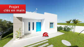 
                                                                                        Vente
                                                                                         UN PROJET D UNE MAISON CONTEMPORAINE A  DJERBA