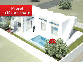 
                                                                                        Vente
                                                                                         UN PROJET D UNE MAISON PLAIN PIED A  DJERBA