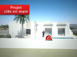 
                                                                                        Vente
                                                                                         UN PROJET D UNE MAISON PLAIN PIED A  DJERBA