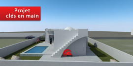 
                                                                                        Vente
                                                                                         UN PROJET D UNE MAISON PLAIN PIED A  DJERBA