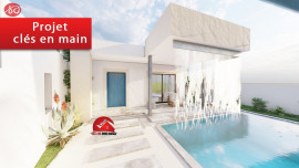 
                                                                                        Vente
                                                                                         UN PROJET D UNE MAISON SUR MESURE A  DJERBA