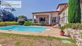 
                                                                                        Vente
                                                                                         VILLA 5 pièces avec piscine et double garage