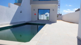 
                                                                                        Vente
                                                                                         VILLA AVEC PISCINE À HOUMT SOUK DJERBA-RÉF V 628