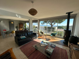 
                                                                                        Vente
                                                                                         Villa californienne 142m² vue mer