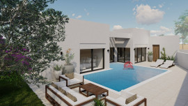 
                                                                                        Vente
                                                                                         VILLA CLÉ EN MAIN AVEC PISCINE À DJERBA TUNISIE