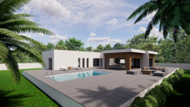 
                                                                                        Vente
                                                                                         VILLA CONTEMPORAINE 200M2 + TERRAIN 1029M2