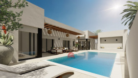 
                                                                                        Vente
                                                                                         VILLA ET PISCINE PRIVÉE À HOUMT SOUK DJERBA  P653