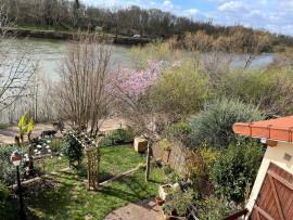 
                                                                                        Vente
                                                                                         vue parc et Seine calme, sans travaux, terrasse