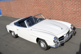 
                                                                                        Voiture
                                                                                         1956 Mercedes 190SL