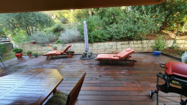 
                                                                                        Vente
                                                                                         2 pieces rez de jardin 110m2   CANNES CALIFORNIE