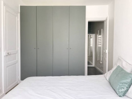 
                                                                                        Location
                                                                                         Appartement 2 pièces meublé Paris 18