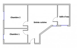 
                                                                                        Vente
                                                                                         Appartement 3 pièces