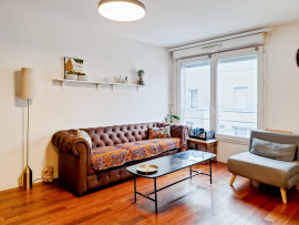 
                                                                                        Vente
                                                                                         Appartement 3 pièces à 2 min du métro ligne 14