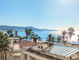 
                                                                                        Vente
                                                                                         Appartement 3 pieces a vendre Nice Promenade des anglais au calme avec VUE MER