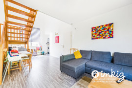 
                                                                                        Vente
                                                                                         Appartement 3 pièces avec double terrasse