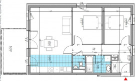 
                                                                                        Vente
                                                                                         Appartement 3 pièces, balcon et parking