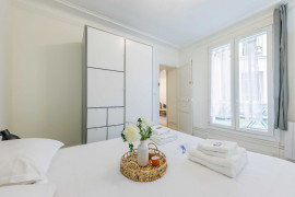 
                                                                                        Location
                                                                                         Appartement 39m2 - T2 meublé dans le 10ième