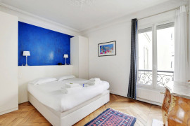 
                                                                                        Location
                                                                                         Appartement cosy et chaleureux au coeur du 10ème