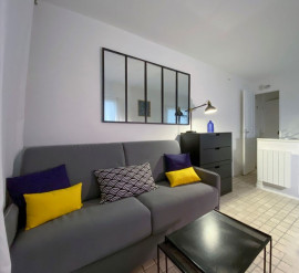 
                                                                                        Location
                                                                                         appartement de 15m² avec 1 pièce et 1 chambre