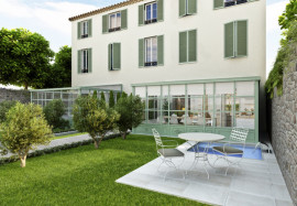 
                                                                                        Vente
                                                                                         Appartement de 4 pièces sur jardin - Vieil Antibes