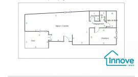 
                                                                                        Vente
                                                                                         Appartement de charme avec patio Privé