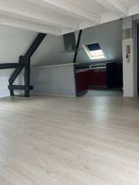 
                                                                                        Location
                                                                                         Appartement en duplex 2 pièces