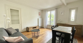 
                                                                                        Location
                                                                                         appartement meublé 2 pièces  42 m² avec 1 chambre