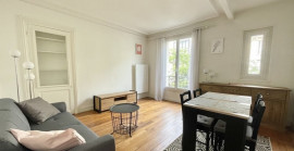 
                                                                                        Location
                                                                                         appartement meublé 2 pièces  42 m² avec 1 chambre