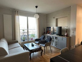 
                                                                                        Location
                                                                                         Appartement meublé 3 pièces, dans un immeuble neuf