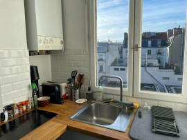 
                                                                                        Location
                                                                                         Appartement meublé, deux pièces, courte durée