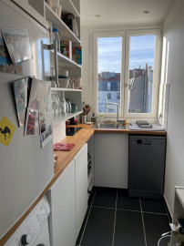 
                                                                                        Location
                                                                                         Appartement meublé, deux pièces, courte durée