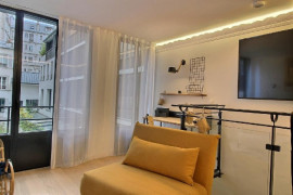 
                                                                                        Location
                                                                                         Appartement meublé disponible de suite, Marais