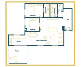 
                                                                                        Location
                                                                                         Appartement meublé libre de suite, République