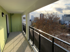 
                                                                                        Vente
                                                                                         Appartement récent,  3p de 62m² avec balcon