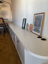 
                                                                                        Location
                                                                                         Appartement renové tout confort au calme Bas Montreuil (loyer tout inclus)