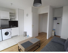 
                                                                                        Location
                                                                                         Appartement T1 meublé 1 pièce de 18.6m² PARKING