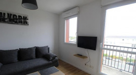 
                                                                                        Location
                                                                                         Appartement T1 meublé 1 pièce de 18.6m² PARKING