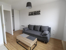 
                                                                                        Location
                                                                                         Appartement T1 meublé 1 pièce de 18.6m² PARKING