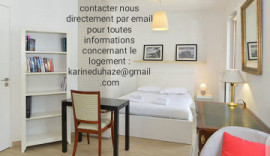 
                                                                                        Location
                                                                                         APPARTEMENT T1 MEUBLE